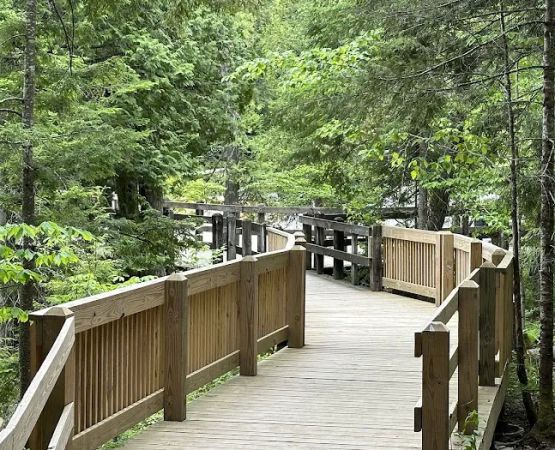 Lower Falls Portage Campground