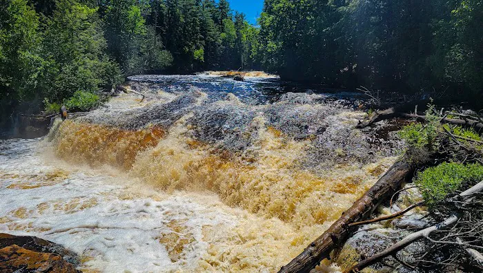 Lower Falls Portage Campground 2