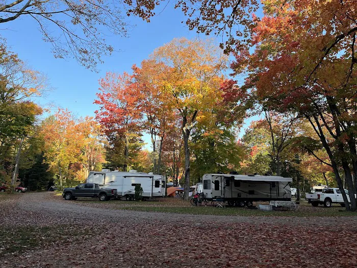 Lower Falls Portage Campground 4