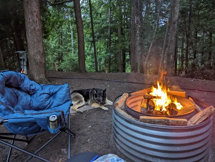 Lower Falls Portage Campground 7