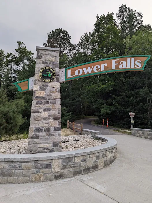 Lower Falls Portage Campground 9