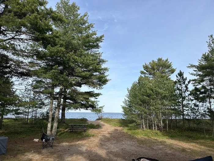 Rustic campground 1