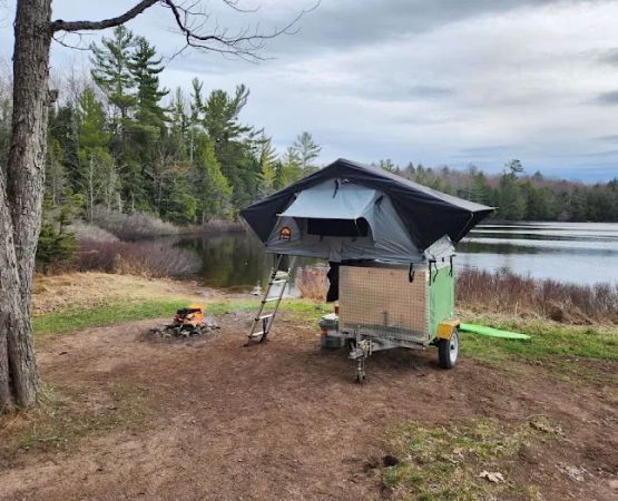 Perrault Lake Campground