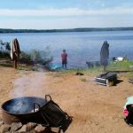 Bond Falls Flowage Camp I7