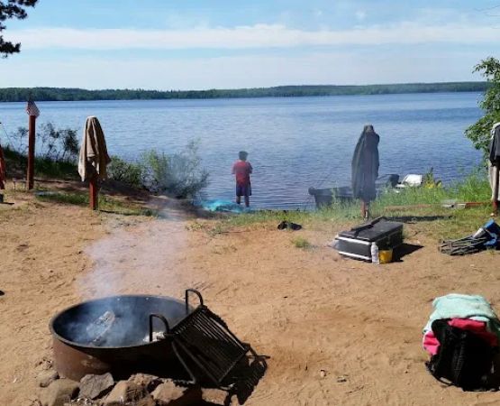 Bond Falls Flowage Camp I7