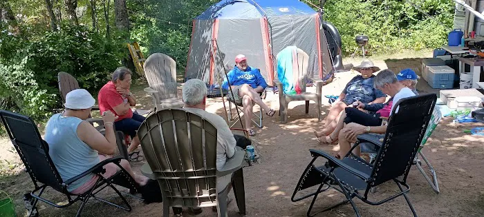 Bond Falls Flowage Camp I7 1