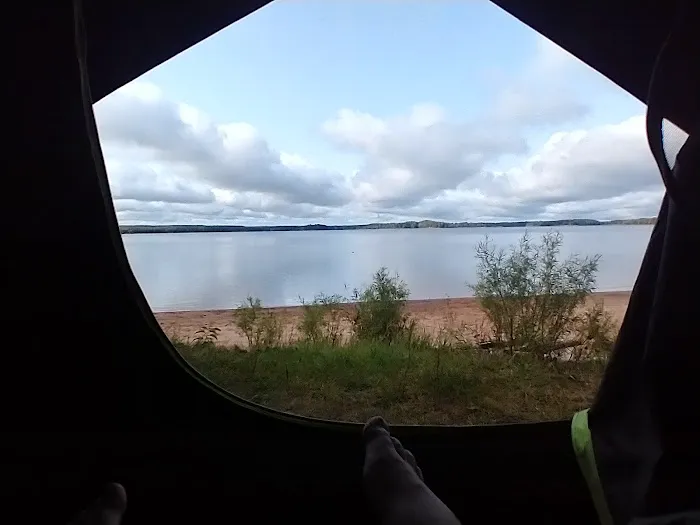 Bond Falls Flowage Camp I7 5