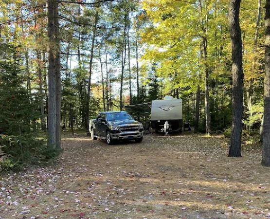 Sparrow Rapids Campground