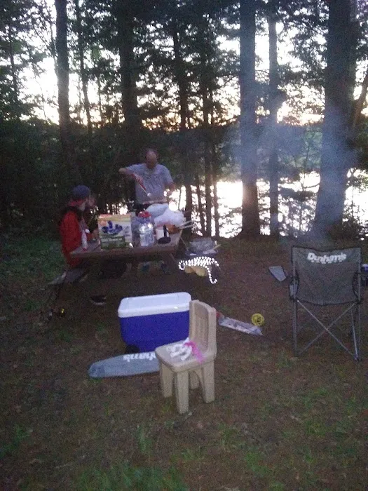 Courtney Lake Campground 4