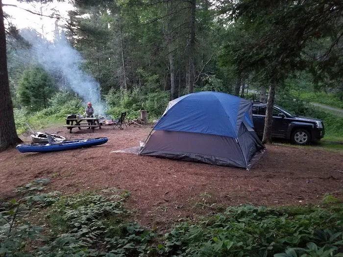 Lower Dam Lake Campground 3