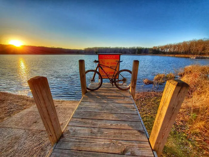 Yankee Springs Deep Lake Rustic Campground 0