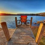 Yankee Springs Deep Lake Rustic Campground