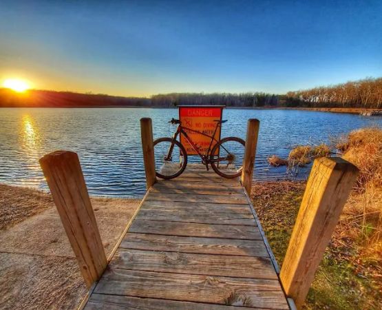 Yankee Springs Deep Lake Rustic Campground