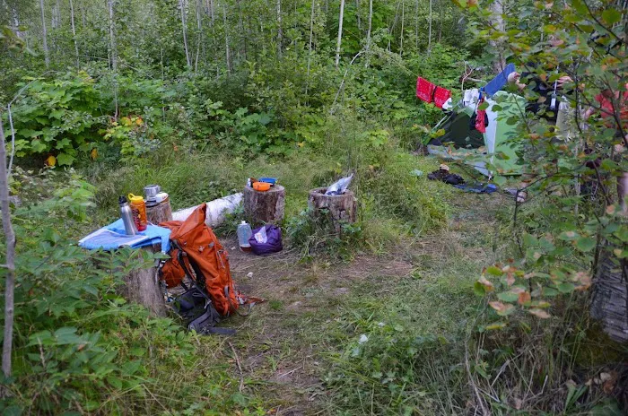 Hatchet Lake Campground 5