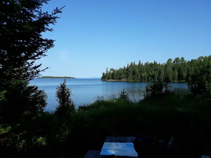 Todd Harbor Campground 9