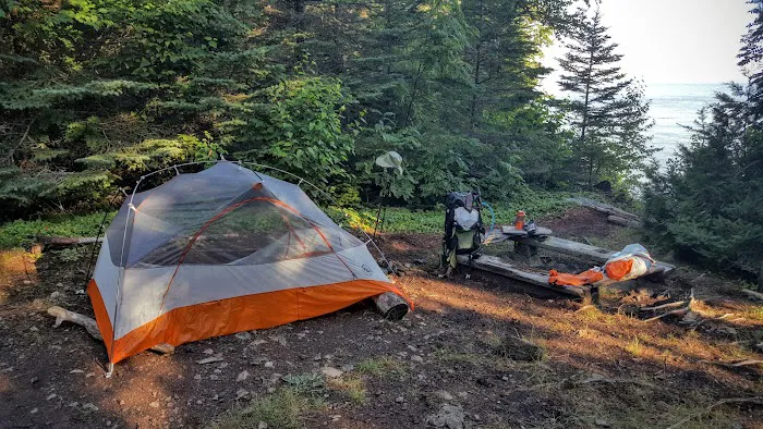 Huginnin Cove Campground 4