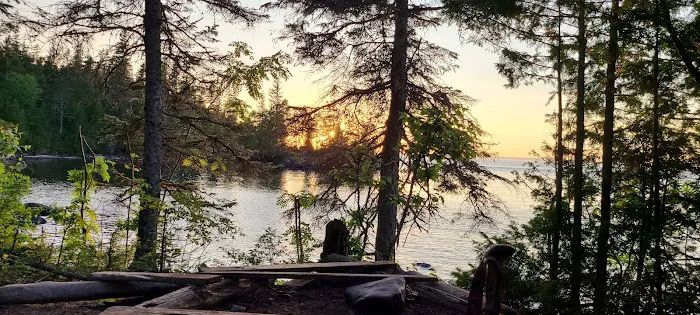 Huginnin Cove Campground 6