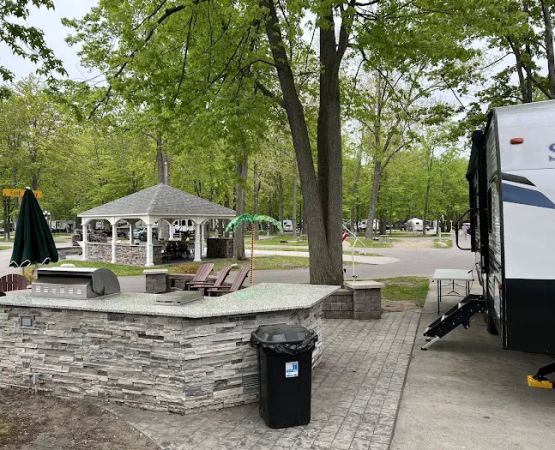Port Huron KOA Site 95