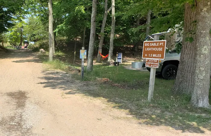 Jack Pine Campground 1