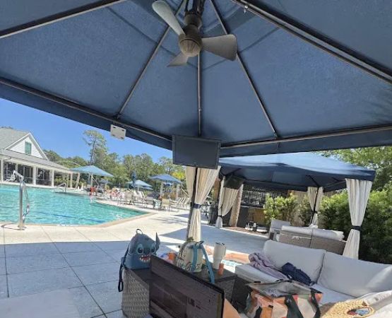 Hilton Head National RV Resort Main Clubhouse