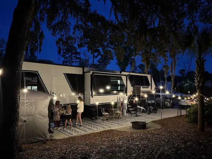 Hilton Head National RV Resort Main Clubhouse 1