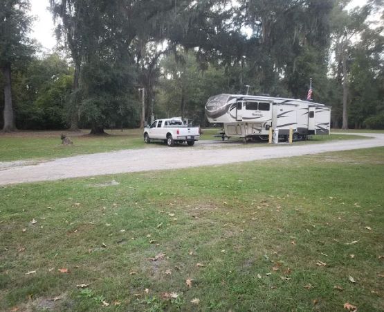Lotts Island RV Campground.