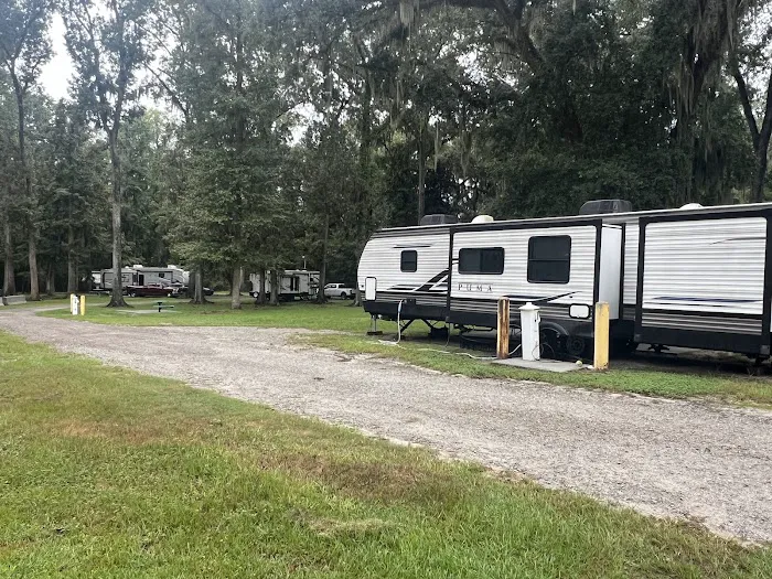 Lotts Island RV Campground. 2