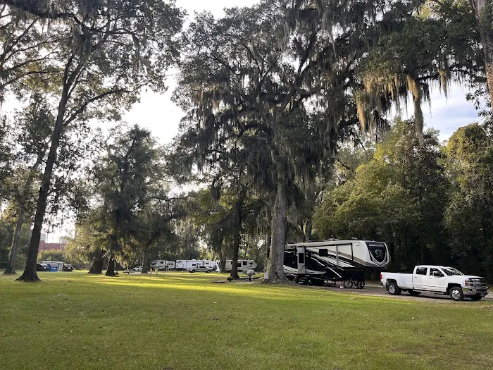 Lotts Island RV Campground. 1
