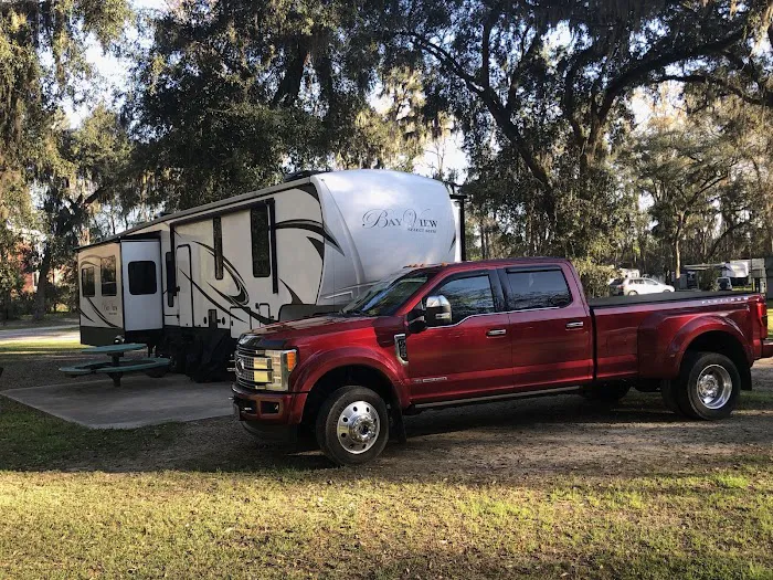 Lotts Island RV Campground. 6