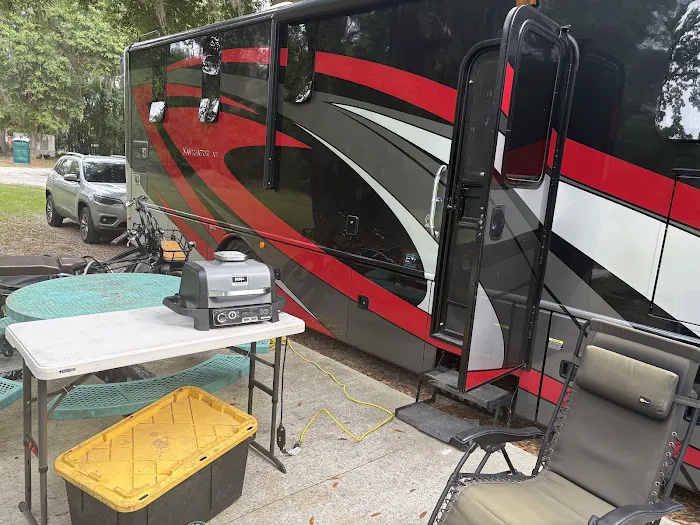 Lotts Island RV Campground. 9