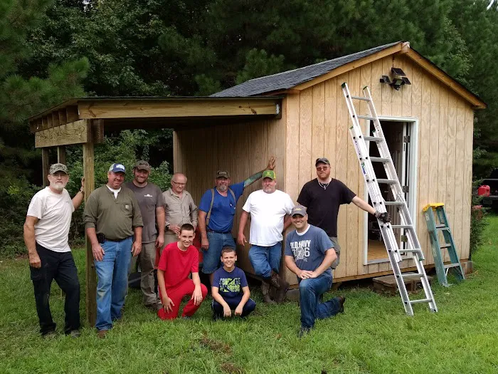 NC Bowhunters Assn Campgrounds 5