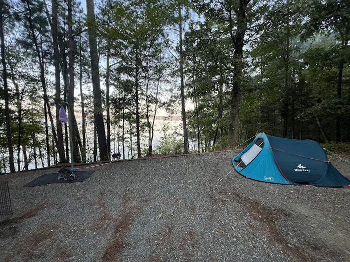 Poplar Point B Loop Campground 4