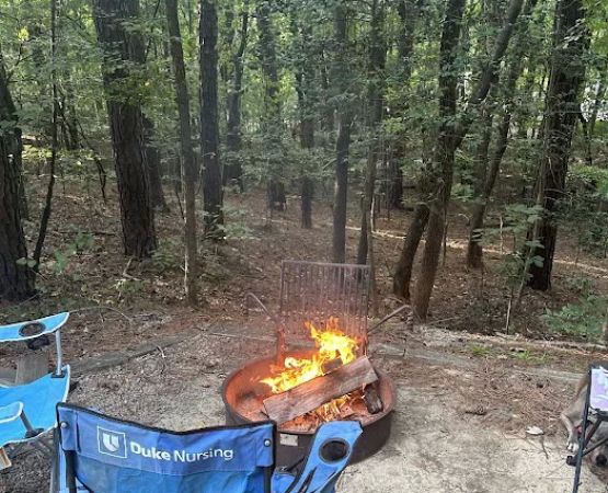 Poplar Point C Loop Campground, lot 39