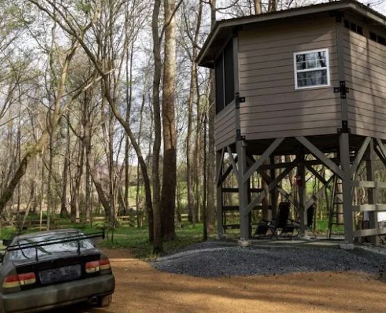 Saxapahaw Campground