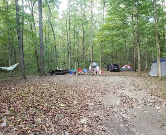 Steel Bridge Campground