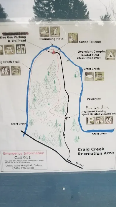 Craig Creek Recreation Area 3