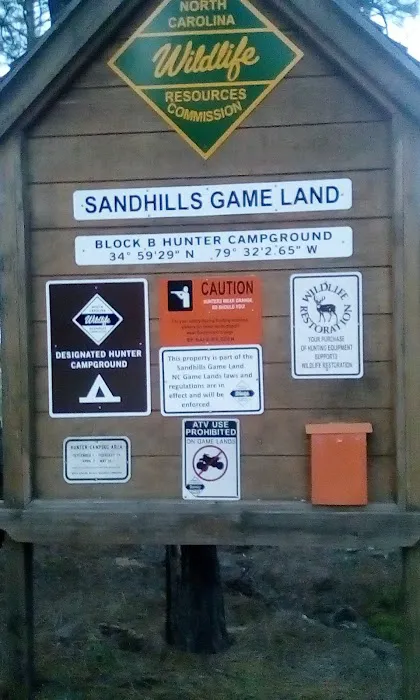 Sandhills campground b 0
