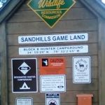 Sandhills campground b