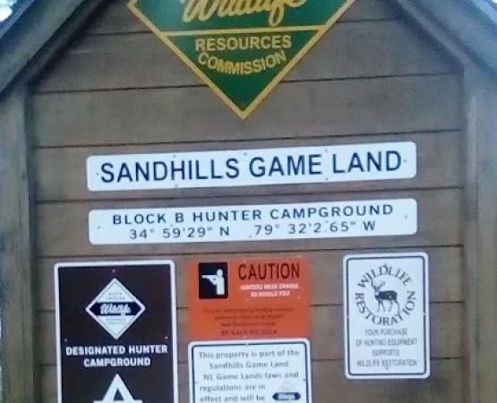 Sandhills campground b