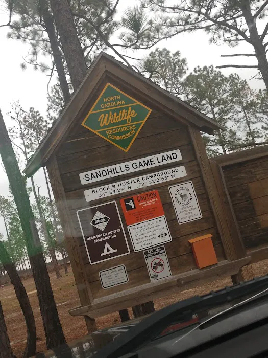 Sandhills campground b 1