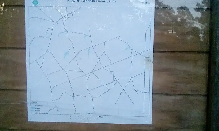 Sandhills campground b 6