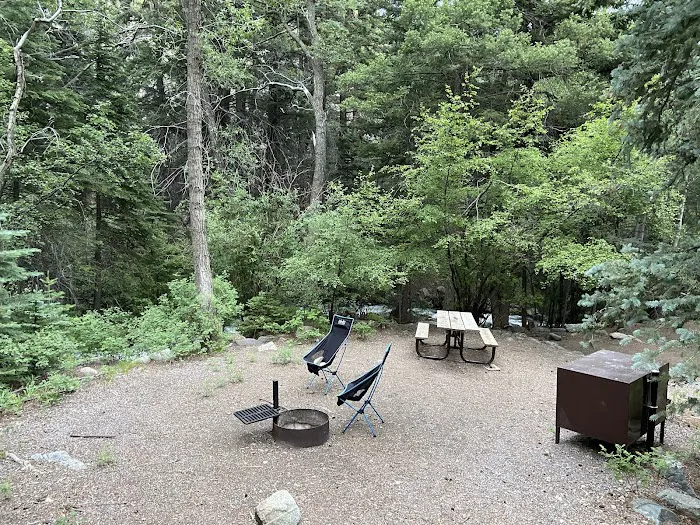 North Crestone Creek Campground 4