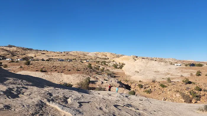 Temple Mountain Campground East 0
