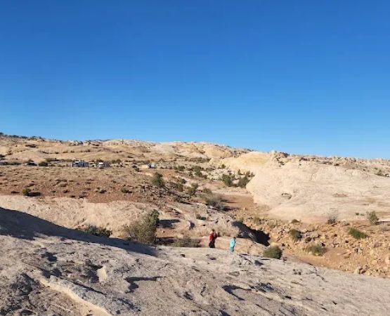 Temple Mountain Campground East