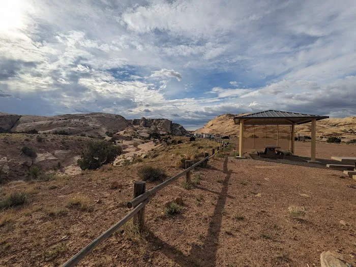 Temple Mountain Campground East 2