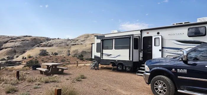 Temple Mountain Campground East 5