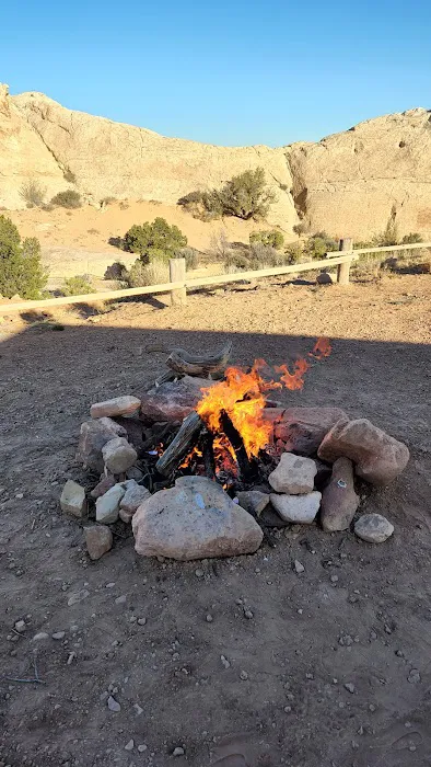 Temple Mountain Campground East 8