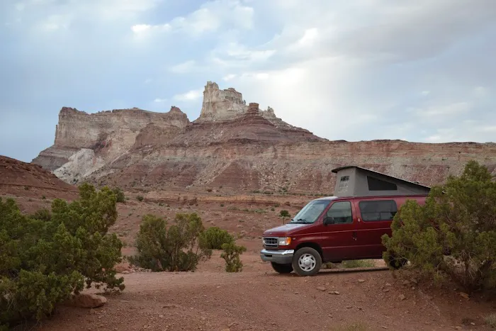 Temple Mountain Townsite Campground 2