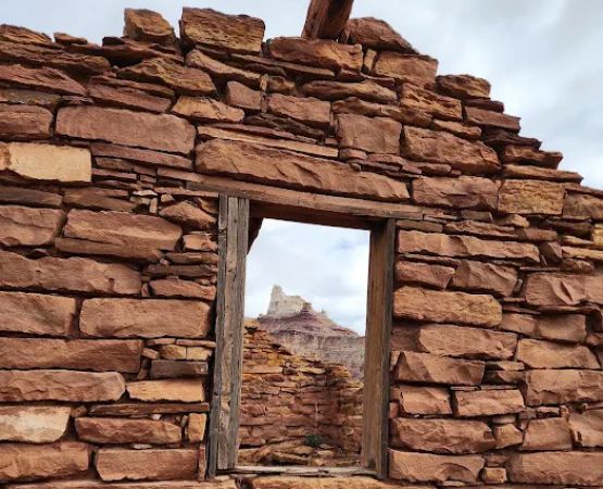 Temple Mountain Townsite Campground