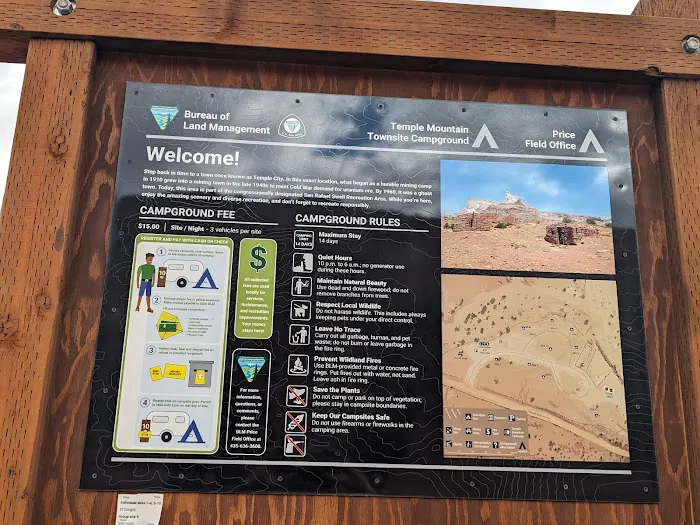 Temple Mountain Townsite Campground 4